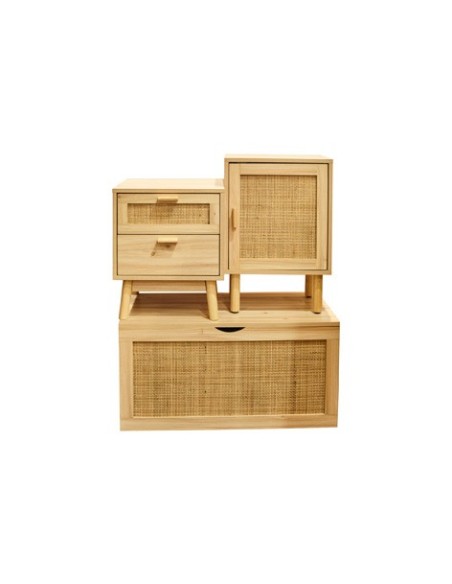 MESILLA TREND RATTAN 40 x 39 CM
