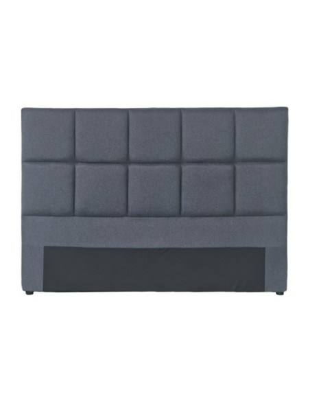 CABECERO TAPIZADO LUMOS 160 CM TEJIDO GRIS