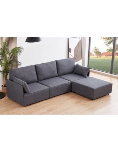 PUFF 90 X 90 CM SOFÁ MODULAR MOU...