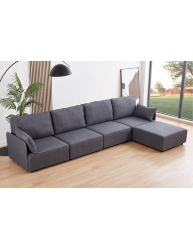 PUFF 90 X 90 CM SOFÁ MODULAR MOU...