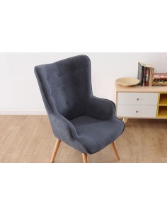 BUTACA VOSS TEJIDO GRIS 2