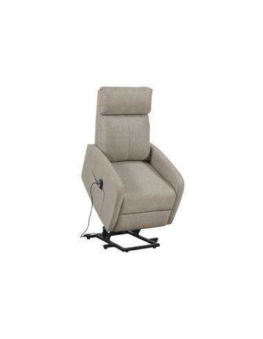SILLON RELAX ELEVADOR LIFE TEJIDO BEIGE
