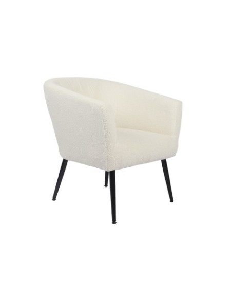 BUTACA CIRCULAR MELROSE LINEN NATURE