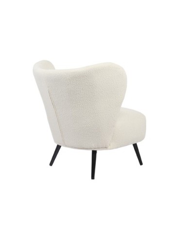 BUTACA TAPIZADA ELLE LINEN NATURE