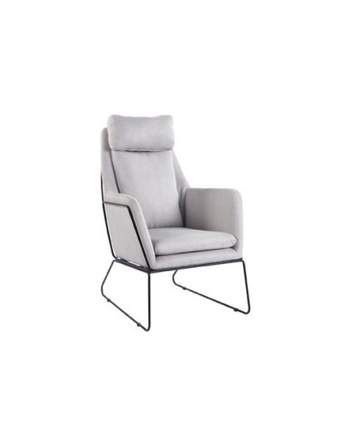 BUTACA TAPIZADA SINTRA TEJIDO BEIGE