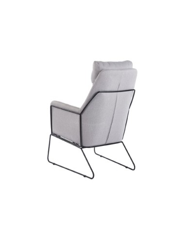 BUTACA TAPIZADA SINTRA TEJIDO BEIGE