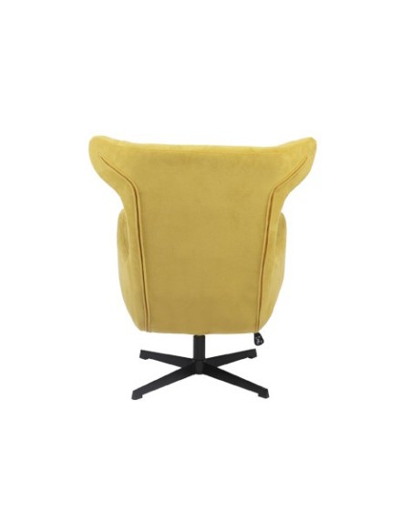 BUTACA GIRATORIA Y REGULABLE EN ALTURA MUNICH MOSTAZA