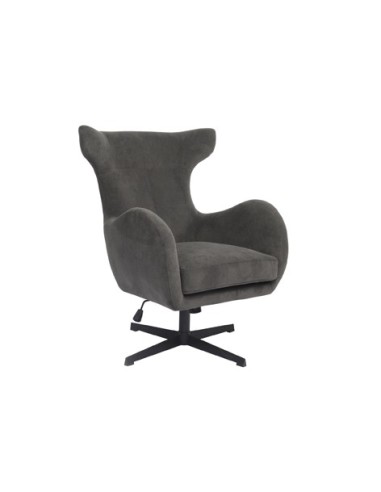 BUTACA GIRATORIA Y REGULABLE EN...