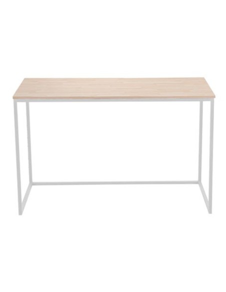 MESA ESTUDIO MIA ROBLE NORDISH / BLANCO 120 X 60 CM