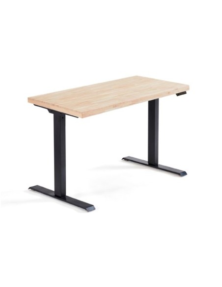 MESA ESCRITORIO / DESPACHO MOTORIZADA ELEVABLE STAND 140 x 70 CM NORDISH / NEGRO