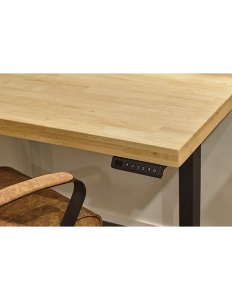 MESA ESCRITORIO / DESPACHO MOTORIZADA ELEVABLE STAND 140 x 70 CM NORDISH / NEGRO