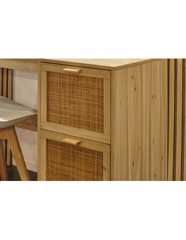 MESA ESTUDIO DÉCOR 120 x 48 CM PINO /...