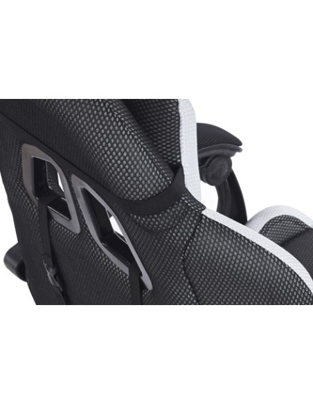 SILLON GIRATORIO GAMING MASTER RED TRANSPIRABLE NEGRO