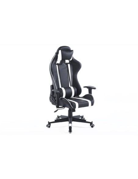 SILLON GAMING RACING PRO SIMIL PIEL NEGRO
