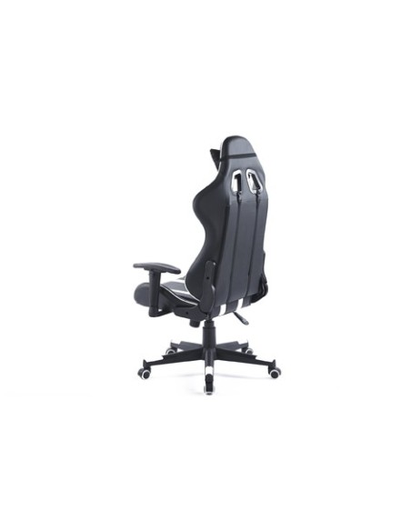 SILLON GAMING RACING PRO SIMIL PIEL NEGRO