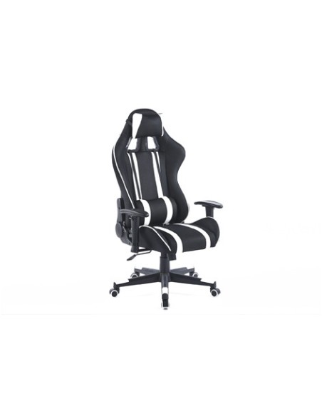 SILLON GAMING RACING PRO RED TRANSPIRABLE NEGRO