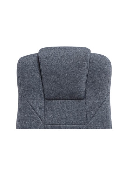 SILLA DE DESPACHO MODELO HENRY TEJIDO GRIS
