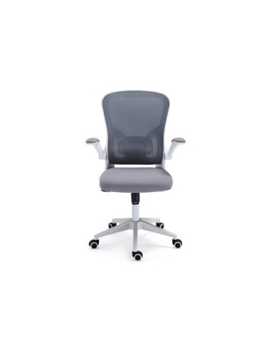 SILLA GIRATORIA LEXI RED TRANSPIRABLE...