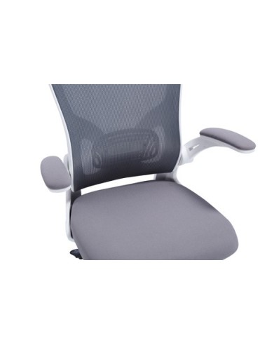 SILLA GIRATORIA LEXI RED TRANSPIRABLE...