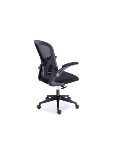 SILLA GIRATORIA LEXI RED TRANSPIRABLE...