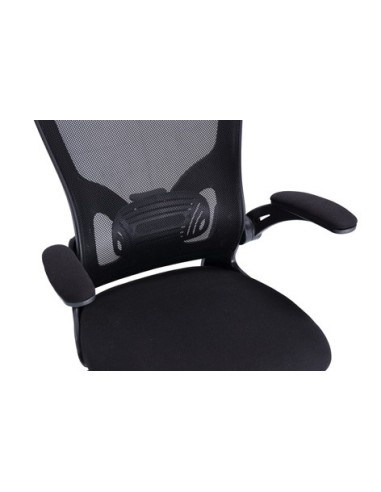 SILLA GIRATORIA LEXI RED TRANSPIRABLE...