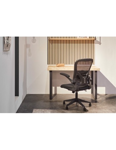 SILLA GIRATORIA LEXI RED TRANSPIRABLE...