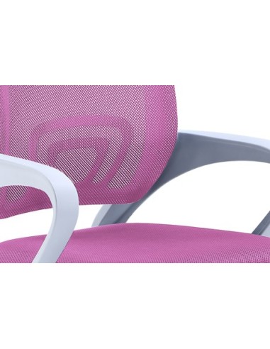 SILLA GIRATORIA LINE RED TRANSPIRABLE...