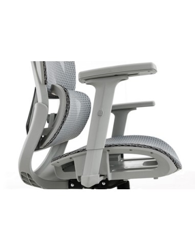 SILLON GIRATORIO ERGO RED...