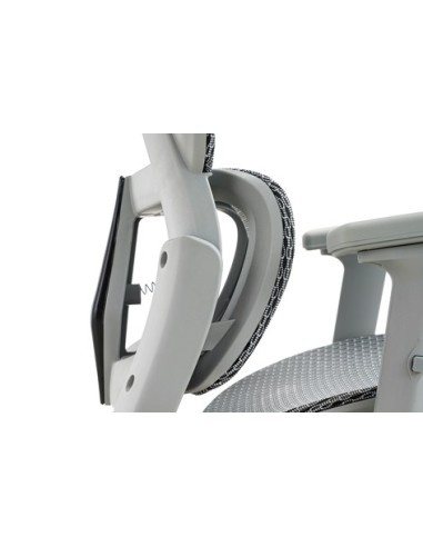 SILLON GIRATORIO ERGO RED...