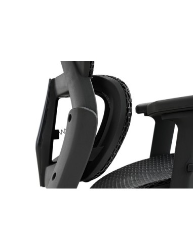 SILLON GIRATORIO ERGO RED...