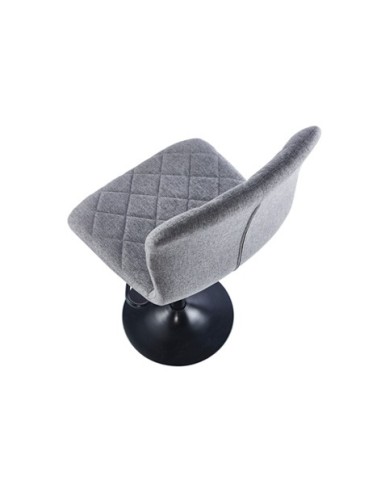 TABURETE GIRATORIO BRITAIN TEJIDO...