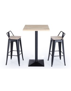 TABURETE ALTO TOLIX NEGRO... 2