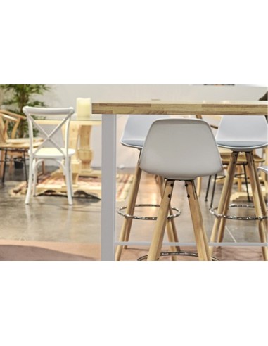 MESA ALTA LOFT 120 X 70 CM  ROBLE...