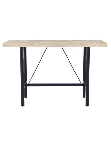 MESA ALTA TAMS 160 X 70 CM NORDISH / NEGRO