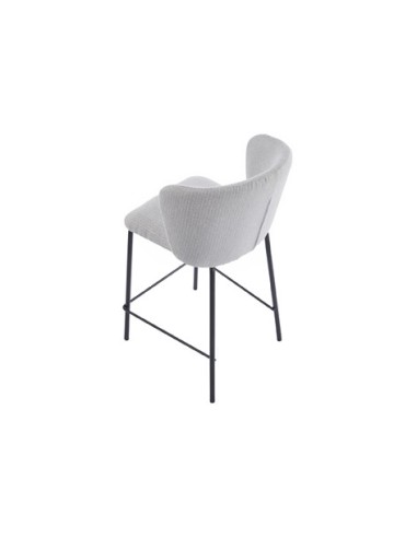 TABURETE TAPIZADO MARGOT ALTO ASIENTO...