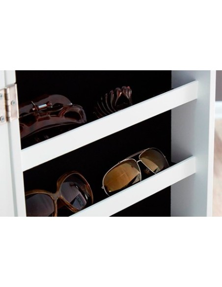 ESPEJO JOYERO COLOR BLANCO