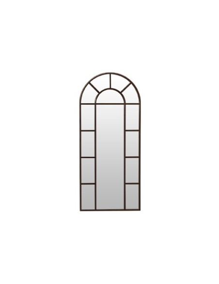 ESPEJO TIPO VENTANA CON ARCO SUPERIOR DUBLIN 80 x 180 CM