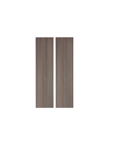 PANEL ACUSTICO PET ACUSTIC SOUND HONEY / NEGRO 60 x 240 CM