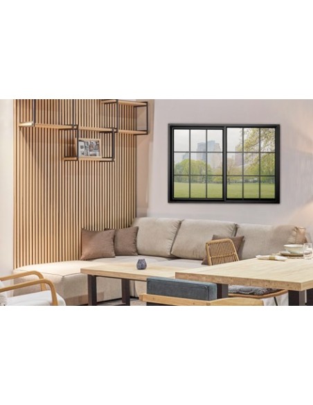 PANEL ACUSTICO PET ACUSTIC SOUND HONEY / NEGRO 60 x 240 CM