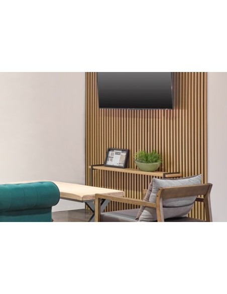 PANEL ACUSTICO PET ACUSTIC SOUND NORDISH / NEGRO 60 x 240 CM