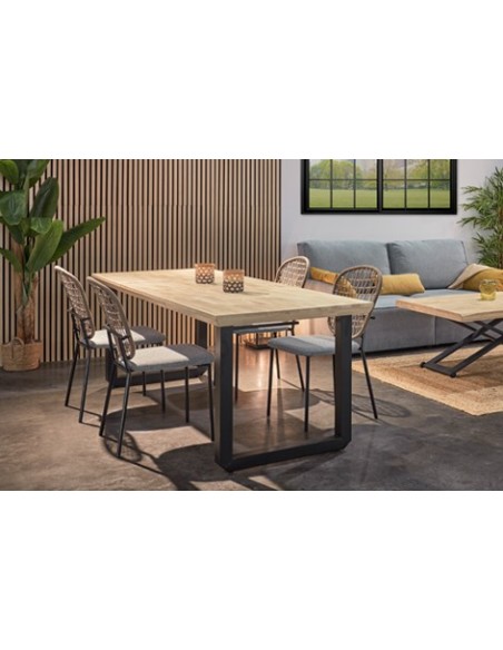 PANEL ACUSTICO PET ACUSTIC SOUND NORDISH / NEGRO 60 x 120 CM