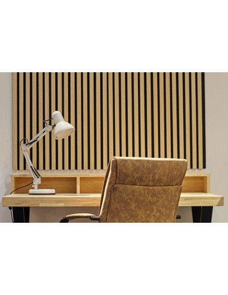 PANEL ACUSTICO PET ACUSTIC SOUND NORDISH / NEGRO 60 x 120 CM