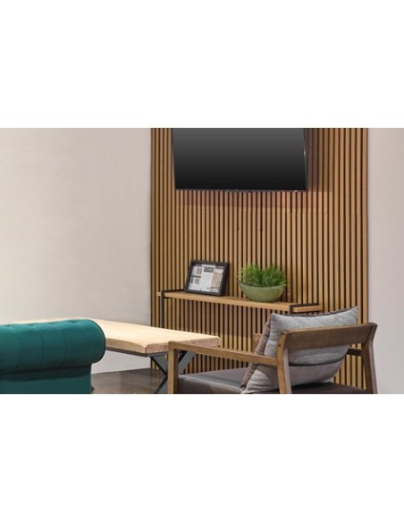 PANEL ACUSTICO PET ACUSTIC SOUND NORDISH / NEGRO 60 x 120 CM