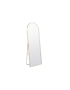 ESPEJO PIE / COLGAR  DORADO...