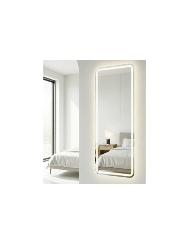 ESPEJO PARED CON ILUMINACION LED...