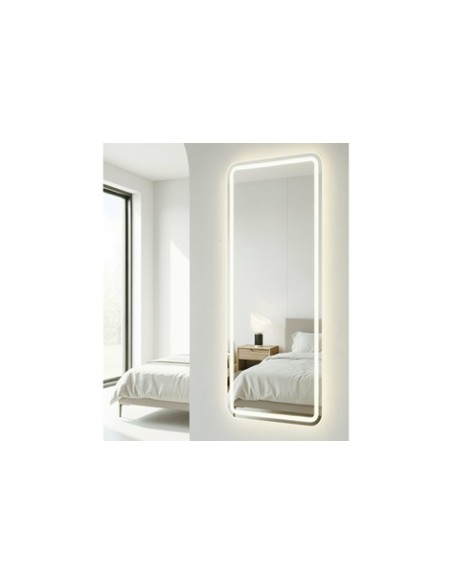 ESPEJO PARED CON ILUMINACION LED SCARLETT 65 X 165 CM