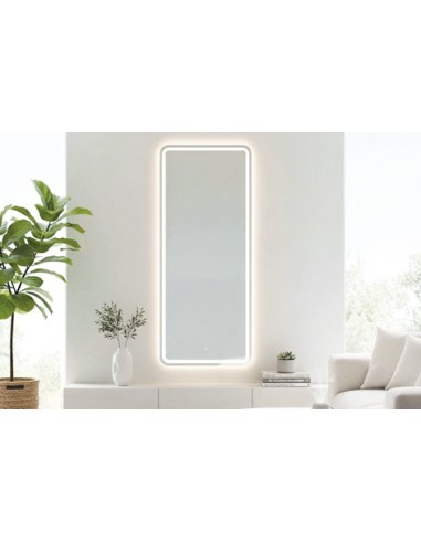 ESPEJO PARED CON ILUMINACION LED...