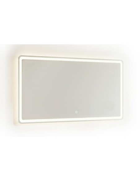 ESPEJO PARED CON ILUMINACION LED  WATERPROOF 80 x 60 CM