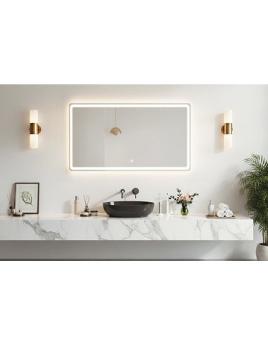 ESPEJO PARED CON ILUMINACION LED...