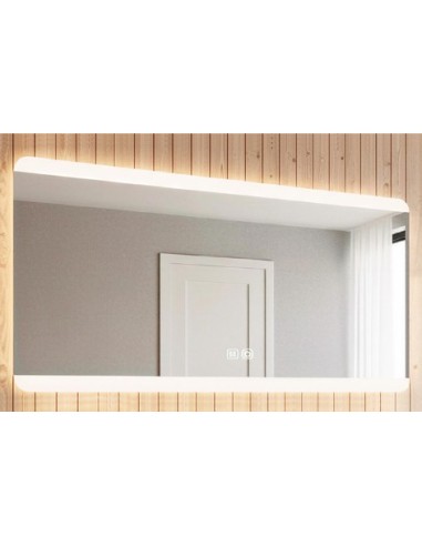 ESPEJO PARED CON ILUMINACION LED Y...